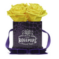 4 Roses Square - Deep Violet