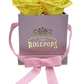 4 Roses Square - Petal Pink