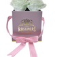 4 Roses Square - Petal Pink