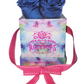4 Roses Square - Tie Dye