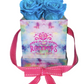 4 Roses Square - Tie Dye