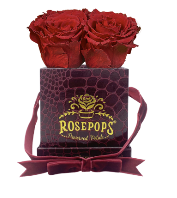 4 Roses Square - Crimson