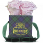 4 Roses Square - Blackwatch Plaid