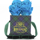 4 Roses Square - Blackwatch Plaid