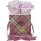 4 Roses Square - Preppy Pink