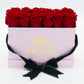 12 Roses Rectangle - Pink Croc