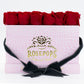 12 Roses Rectangle - Pink Croc