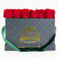 12 Roses Rectangle - Blackwatch Plaid
