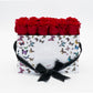 12 Roses Rectangle - Butterfly