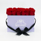 12 Roses Rectangle - Lilac
