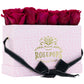 12 Roses Rectangle - Pink Croc