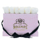 12 Roses Rectangle - Pink Croc