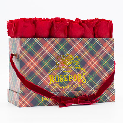 12 Roses Rectangle - Hamptons Classic