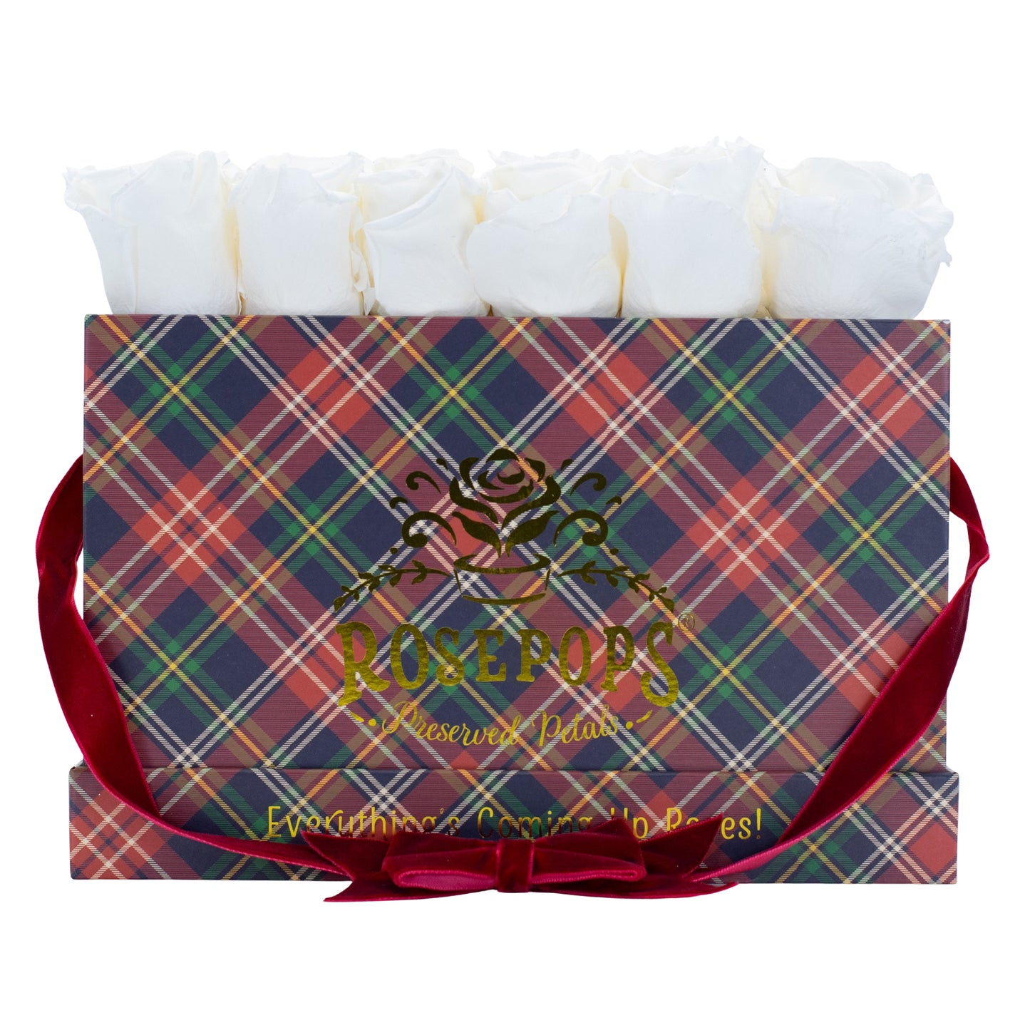 12 Roses Rectangle - Hamptons Classic