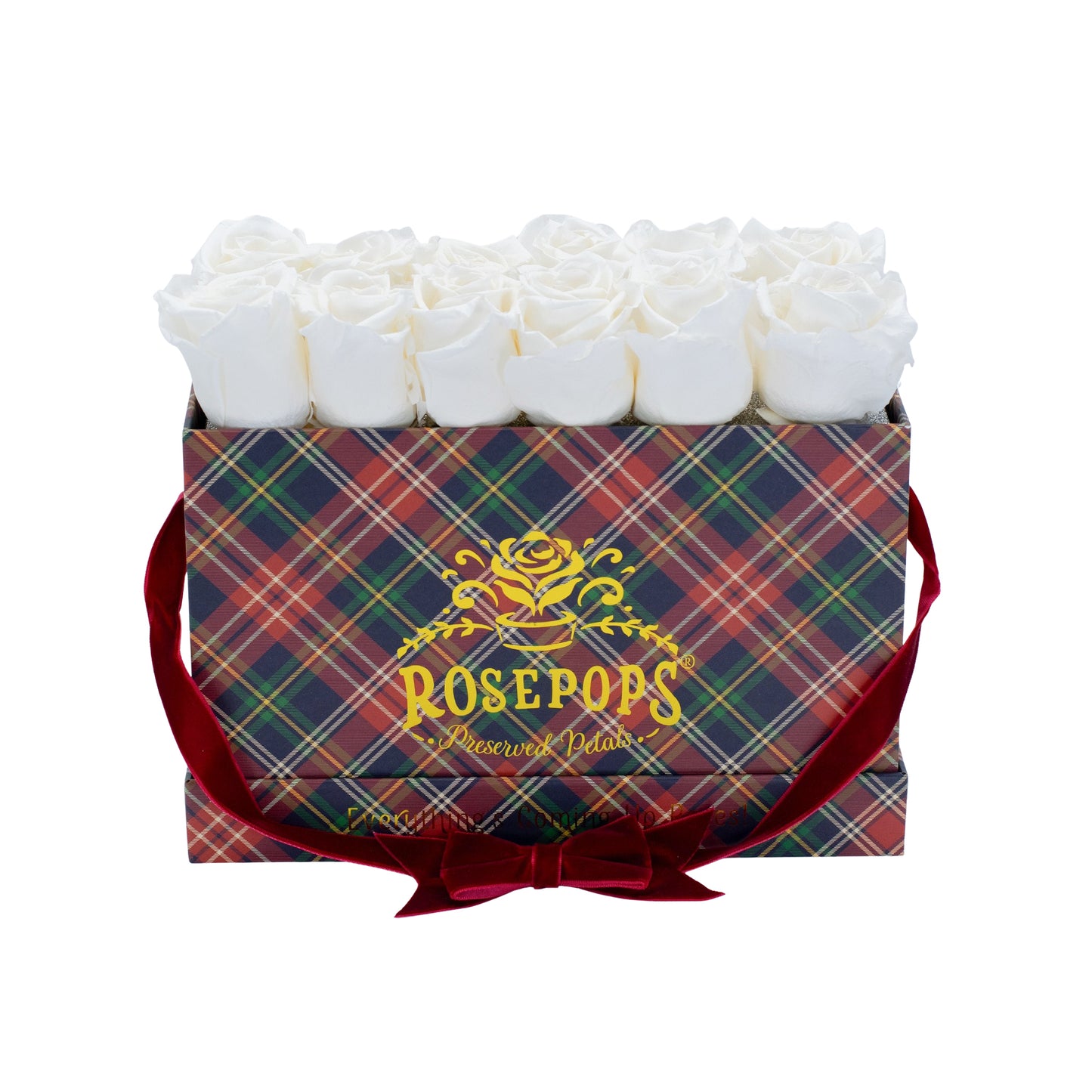 12 Roses Rectangle - Hamptons Classic