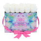 12 Roses Rectangle - Tie Dye