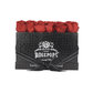 18 Roses Rectangle - Black Croc