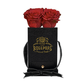 4 Roses Square with Drawer - Black Diamonds