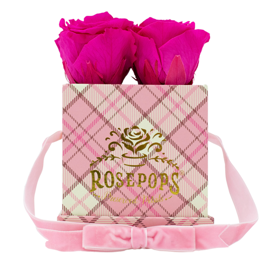 Preppy Pink Fourget Me Not