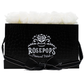 Black Monogrammed Pop of the Line - 18 Marshmallow Fluff Roses
