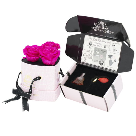 Pink Croc Three's a charm DELUXE