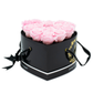 The Black Monogrammed Lucky 13 - Cotton Candy Roses