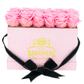 The Pink Monogrammed Keeper by the Dozen - Cotton Candy Roses